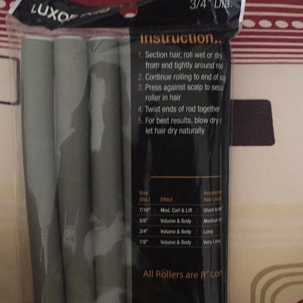 Bendable rollers/curlers - Picture 2 of 2